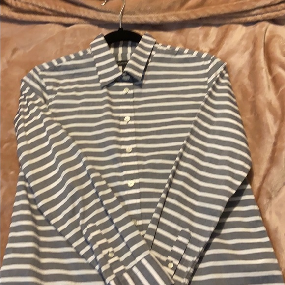 Button down striped shirt - Picture 3 of 4